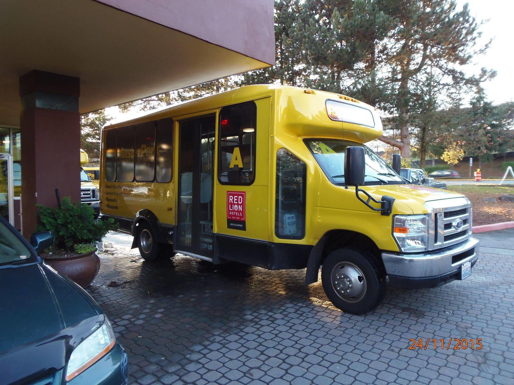 Red Lion Hotel Seattle Airport SeaTac Exterior foto